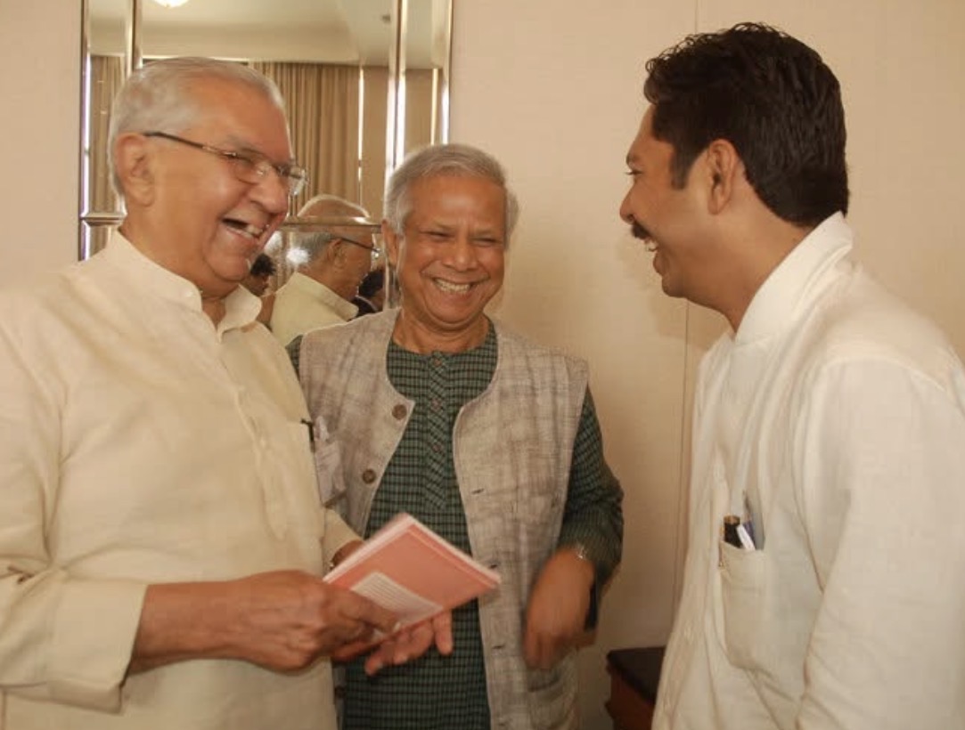Fakir Zahur Ahmed - Leader, Philanthropist and Community Organizer in Gujarat