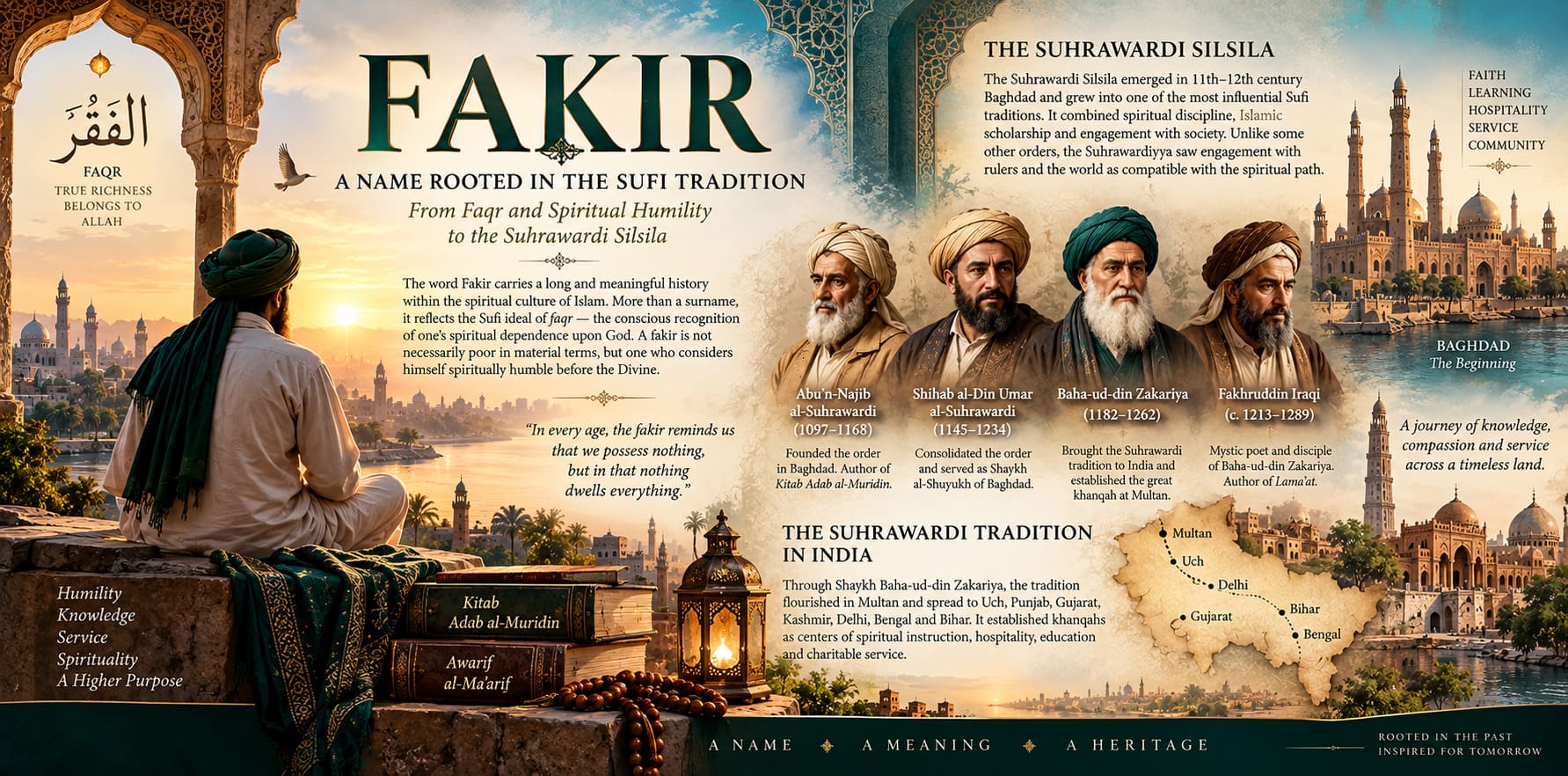 Fakir: A Name Rooted in the Sufi Tradition - Spiritual Heritage of Fakir Zahur Ahmed