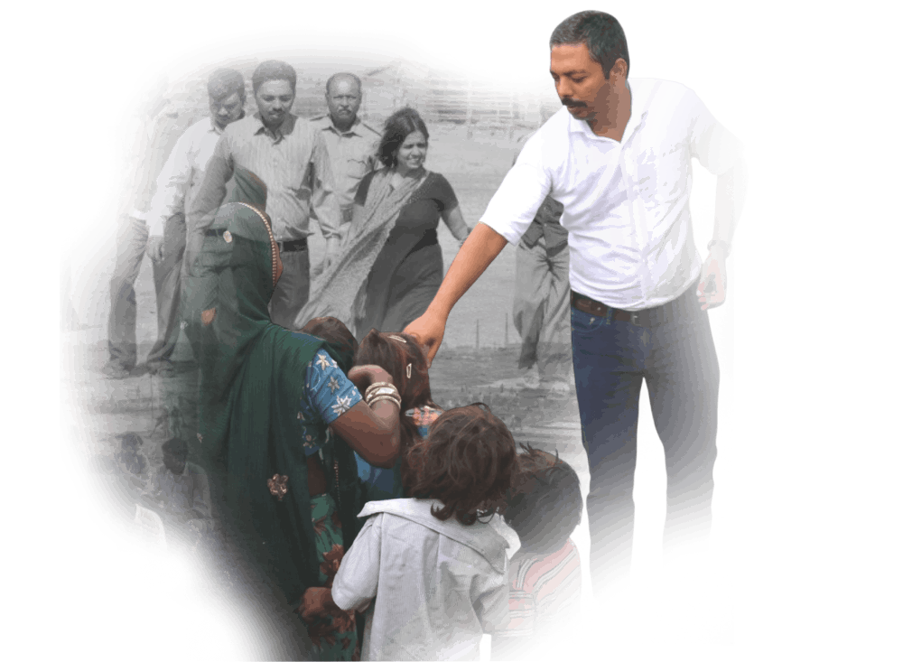 Fakir Zahur Ahmed Cutout - Social Activist